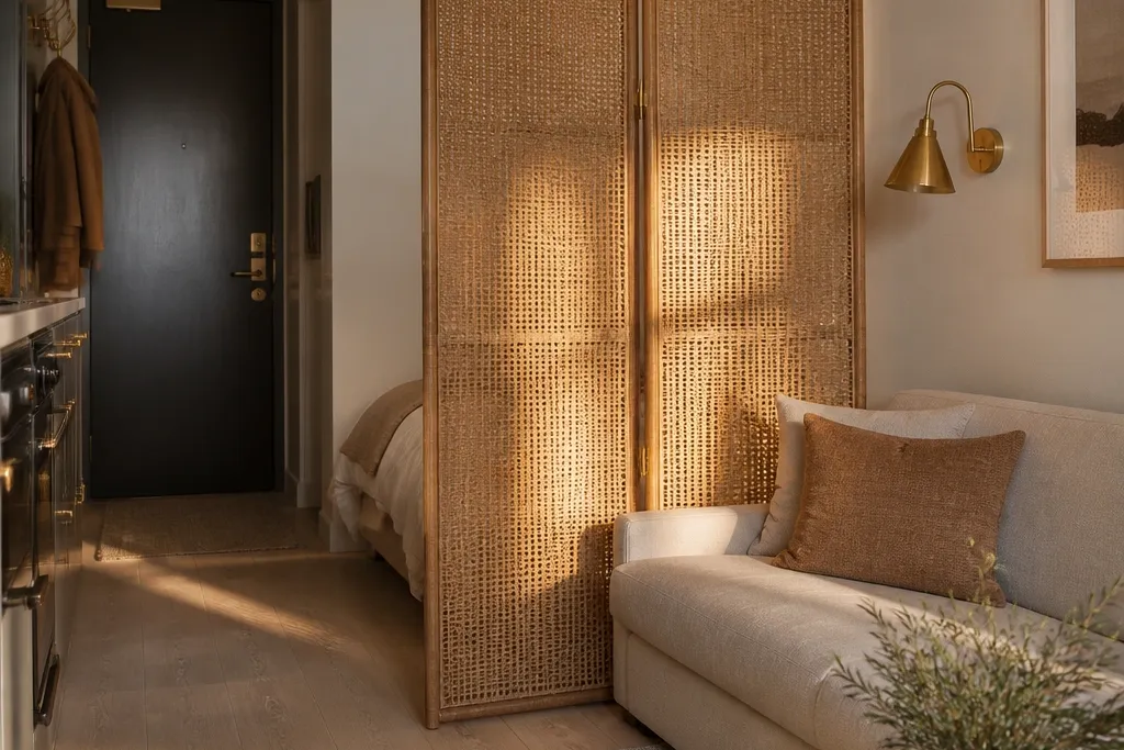 Small Room Divider Ideas for Saving Space