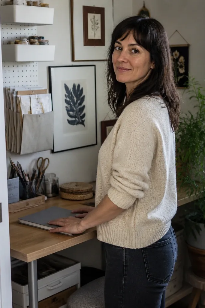 Small-Space Craft Room Decor