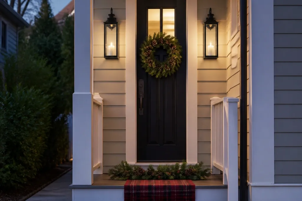 Small-Space Front Porch Decor Ideas