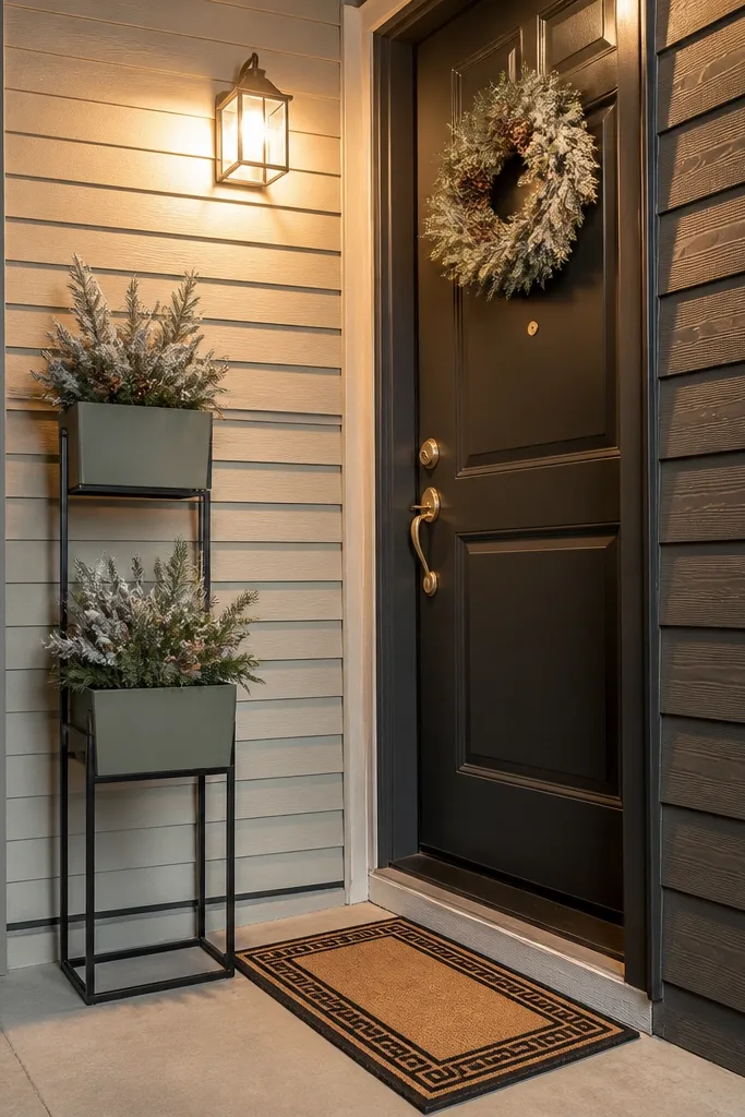 Small-Space Front Porch Decor Ideas