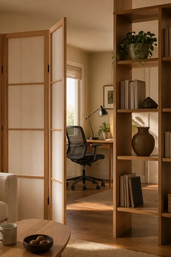 Small-Space Room Divider Ideas for Living Rooms