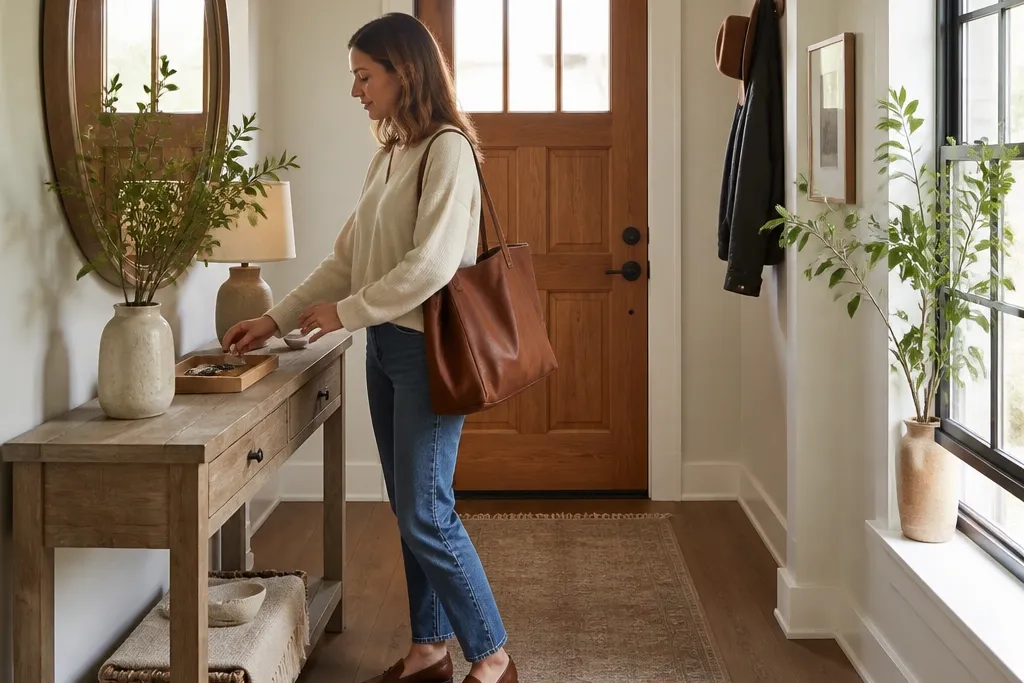 Small-Space Small Foyer Ideas