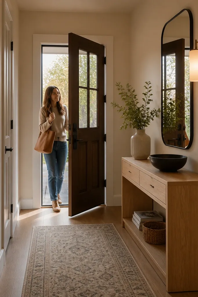 Small-Space Small Foyer Ideas