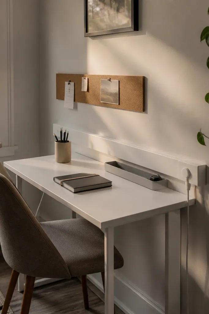 Small-Space Small Study Table Decor Ideas