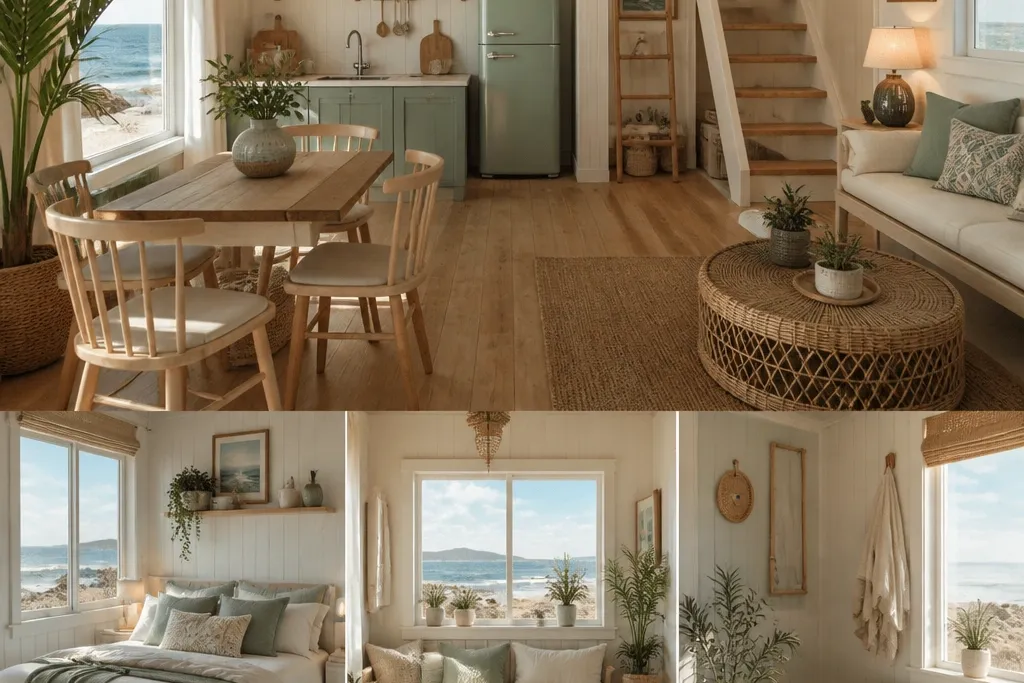 Coastal vibe stardew valley beach house interior ideas