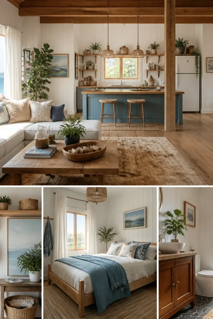 Coastal vibe stardew valley beach house interior ideas