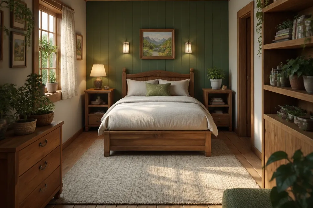 Small space stardew valley house interior bedroom ideas