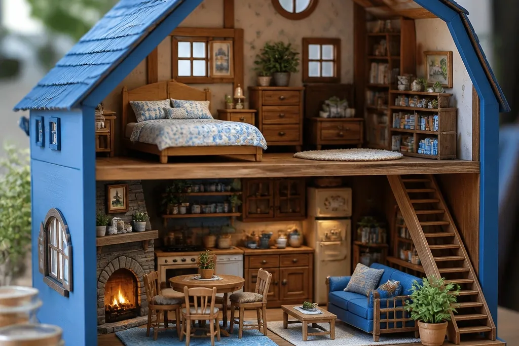 Removable blue stardew valley house interior ideas
