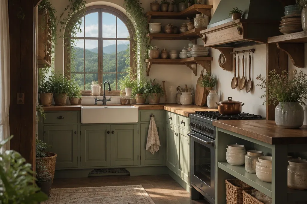 Aesthetic stardew valley house interior kitchen ideas
