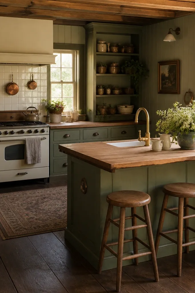 Aesthetic stardew valley house interior kitchen ideas