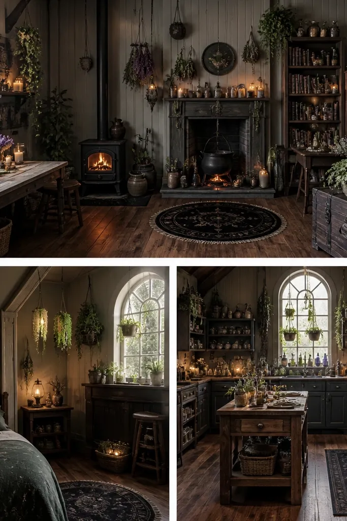 Witchy stardew valley house interior ideas for a magical vibe