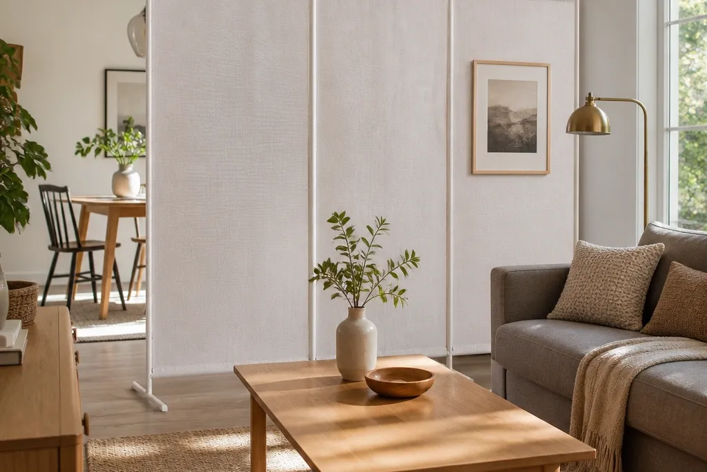Temporary Room Divider Ideas for Renters