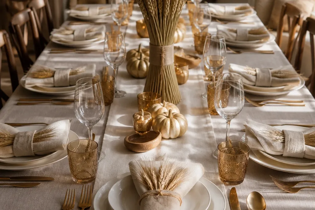 Thanksgiving Table Setting Ideas for a Beautiful Holiday Feast
