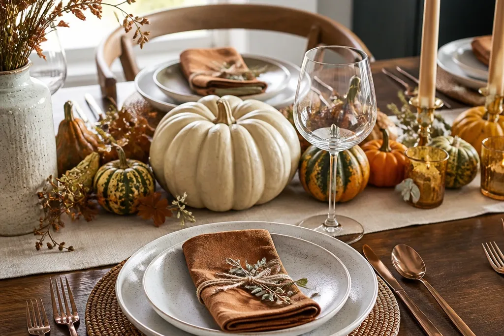Thanksgiving Table Setting Ideas for Every Decorating Style