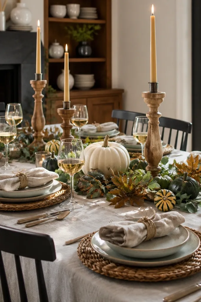 Thanksgiving Table Setting Ideas for Every Decorating Style