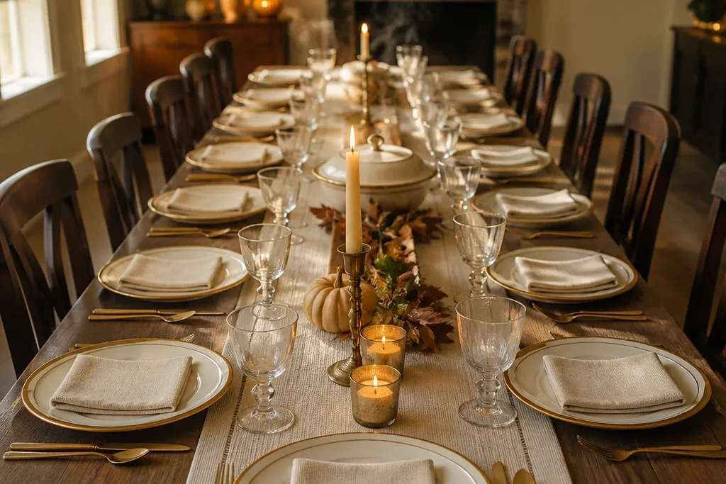 Thanksgiving Table Settings Guests Will Love