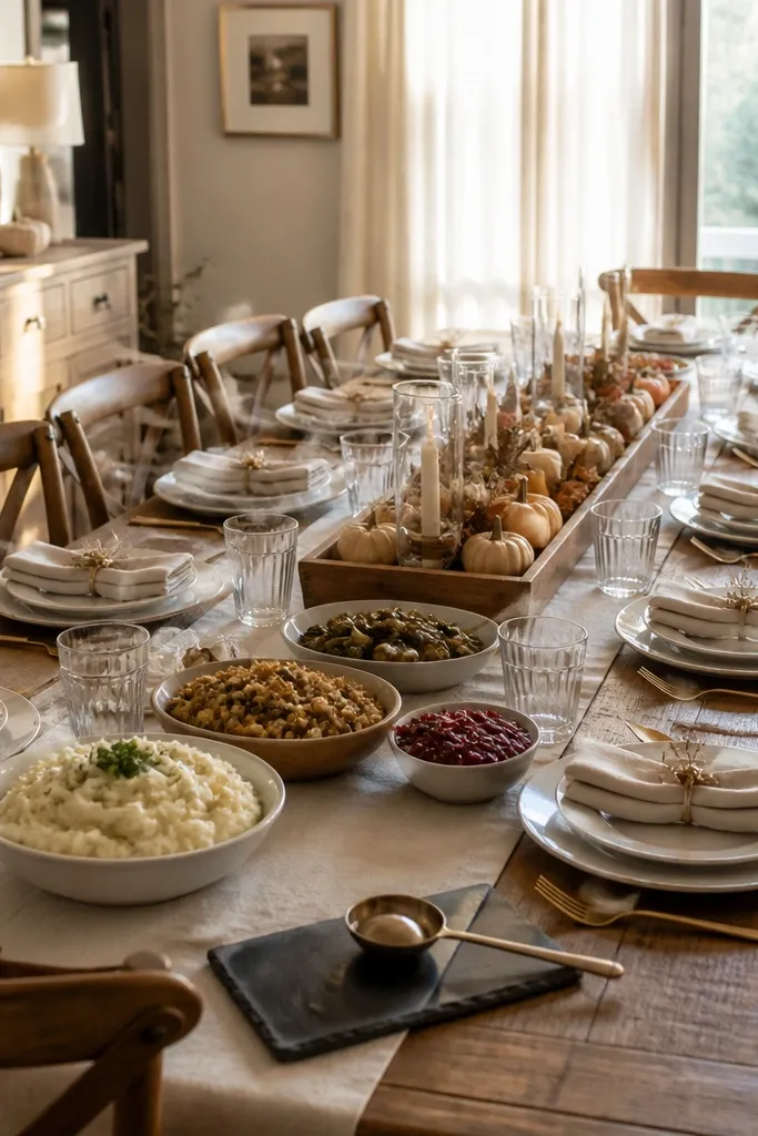 Thanksgiving Table Settings Guests Will Love