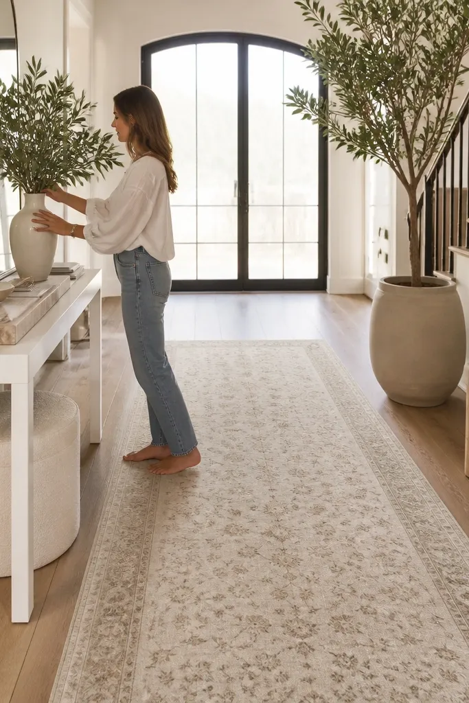 Themed Large Foyer Ideas for Balance