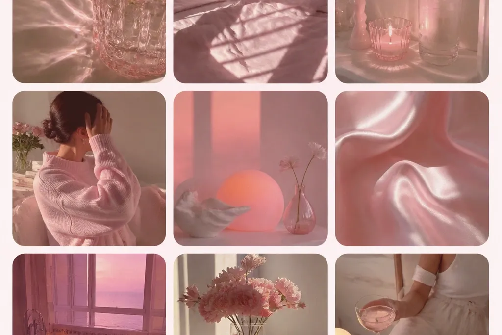 With lights pink aesthetic widget ideas