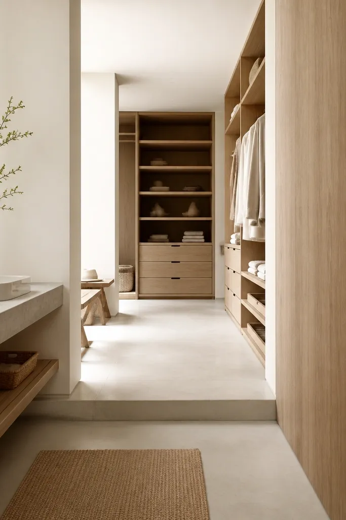 With storage clean room aesthetic ideas