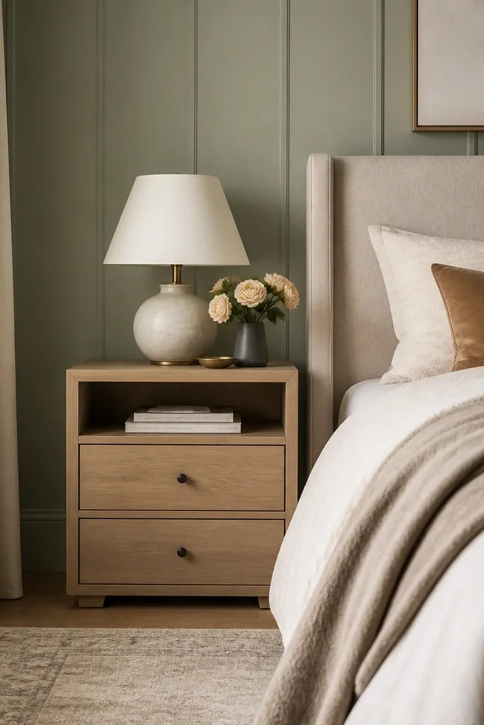 With Storage Side Tables Bedroom Ideas