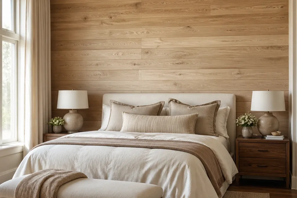 15 Wood Accent Wall Bedroom Ideas