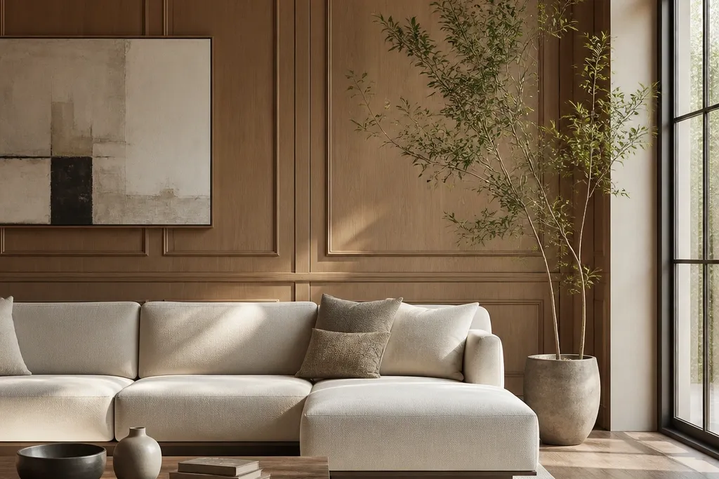 Wood panel walls decorating ideas for beautiful interiors