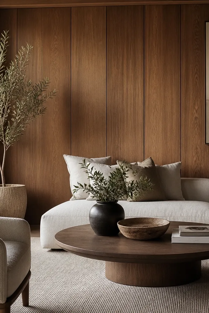 Wood panel walls decorating ideas for beautiful interiors