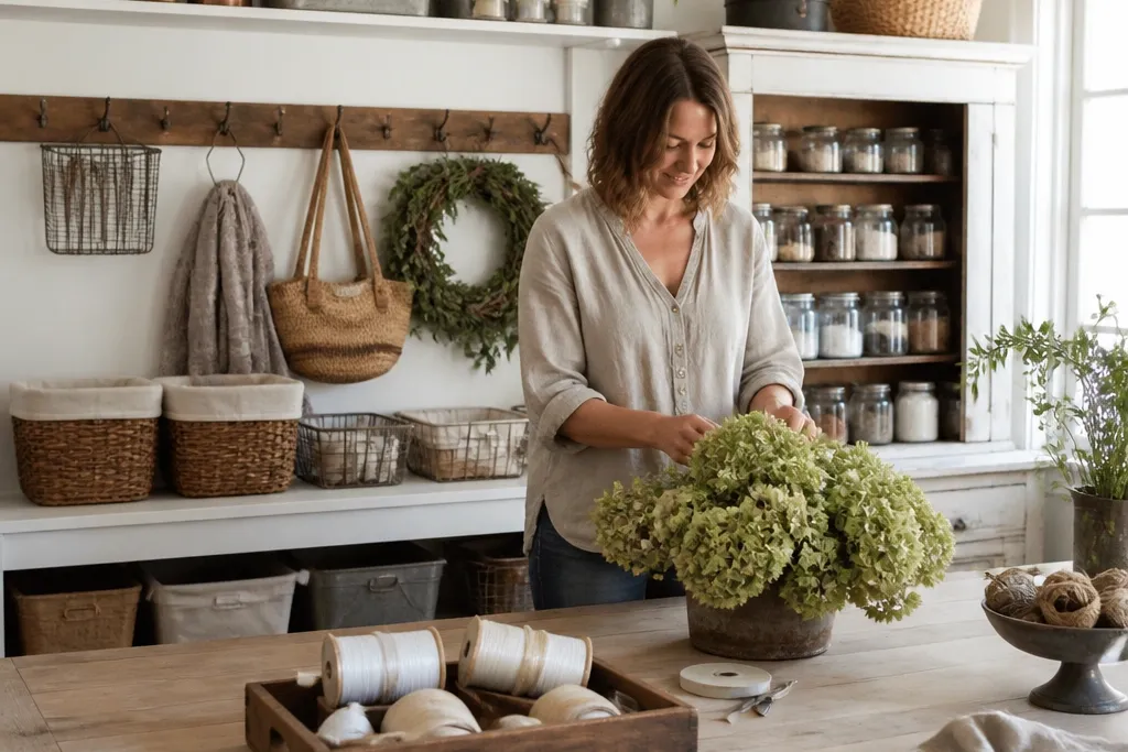 Year-Round Craft Room Decor