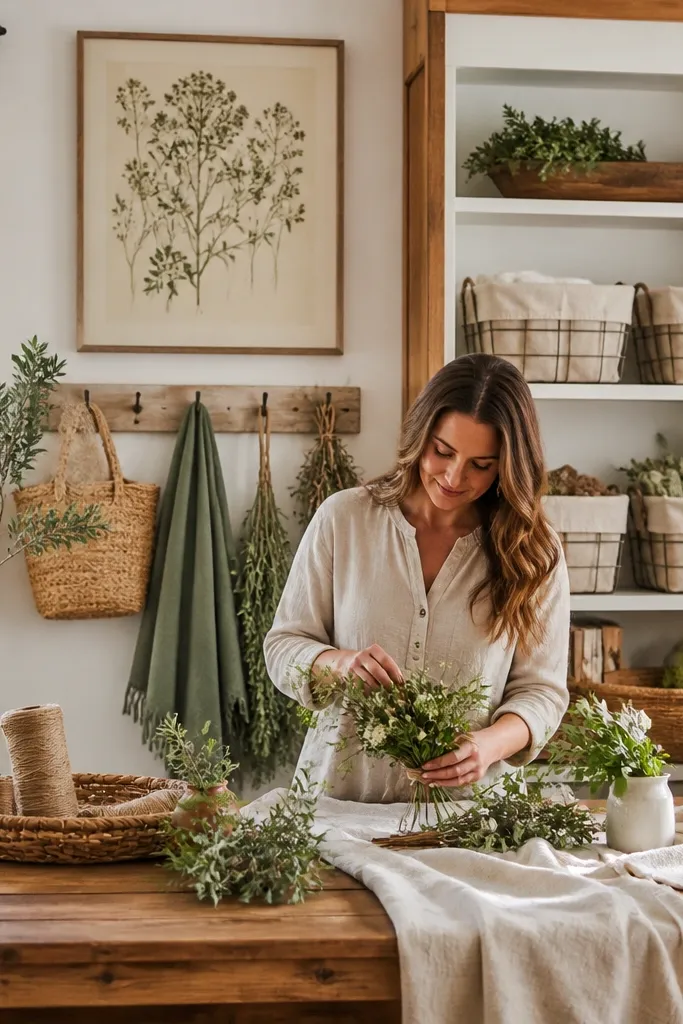 Year-Round Craft Room Decor