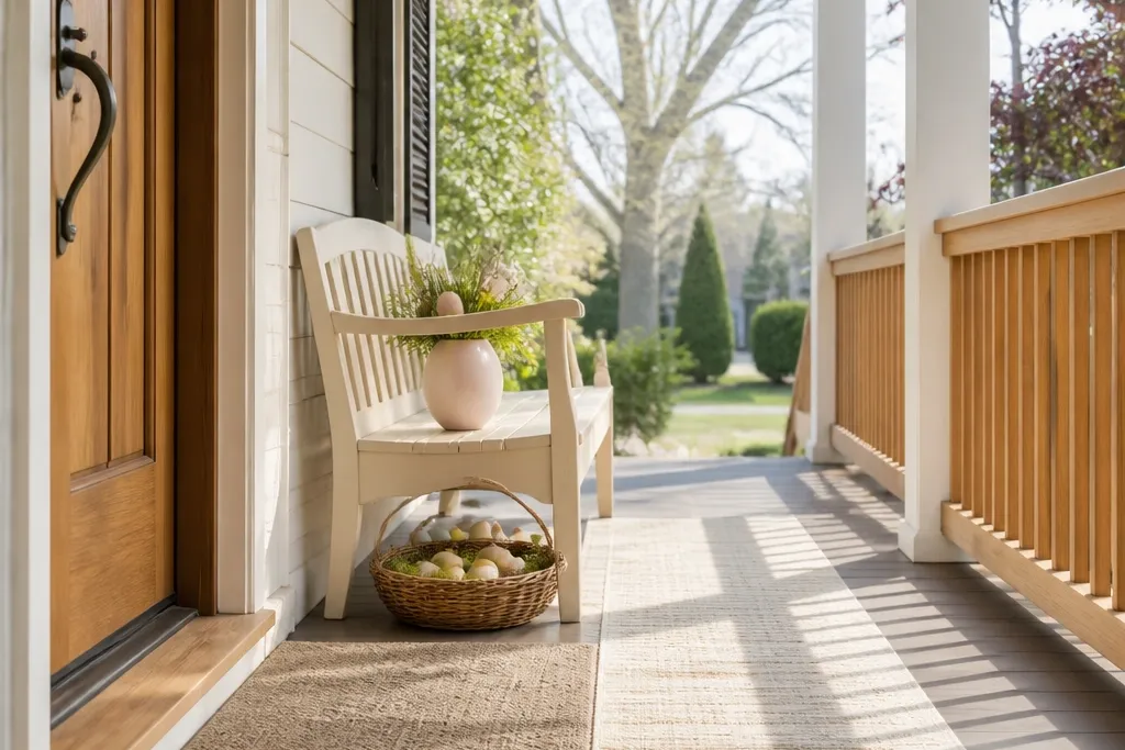 Year-Round Front Porch Decor