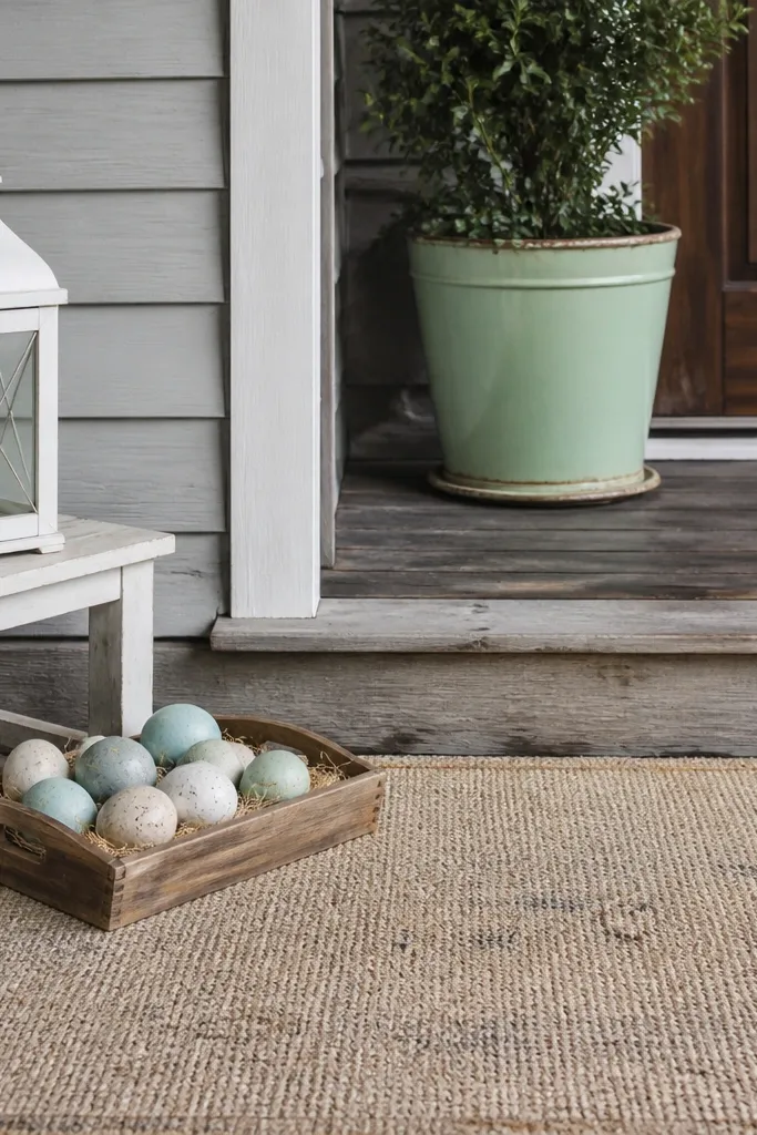 Year-Round Front Porch Decor