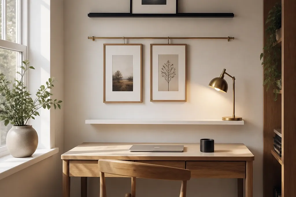 Year-Round Study Table Wall Decor Ideas