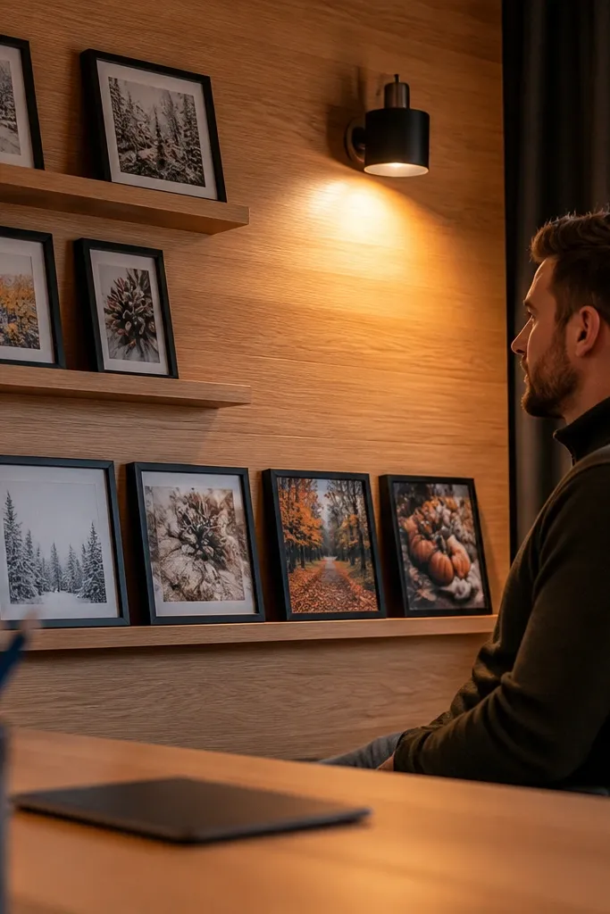 Year-Round Study Table Wall Decor Ideas